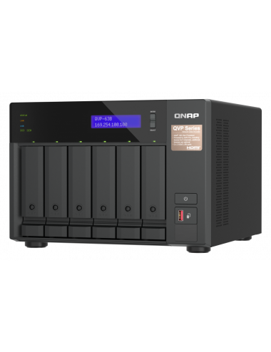 QNAP QVP-63B