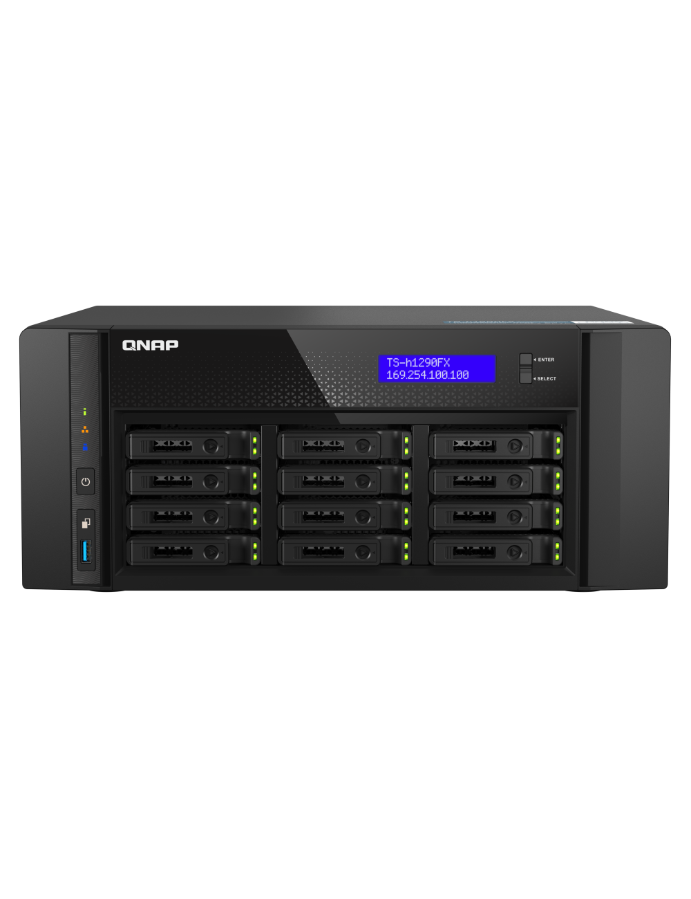 QNAP TS-h1290FX-7302P-256G