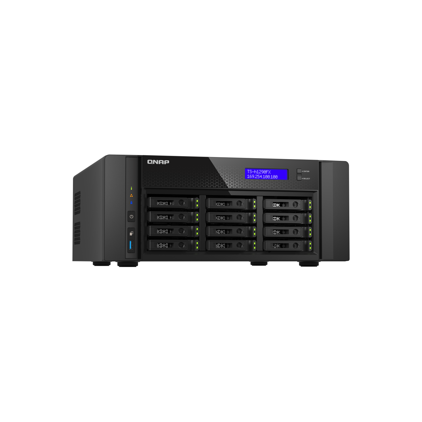 QNAP TS-h1290FX-7302P-256G