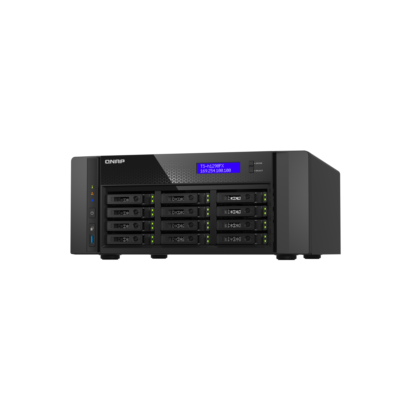 QNAP TS-h1290FX-7302P-256G