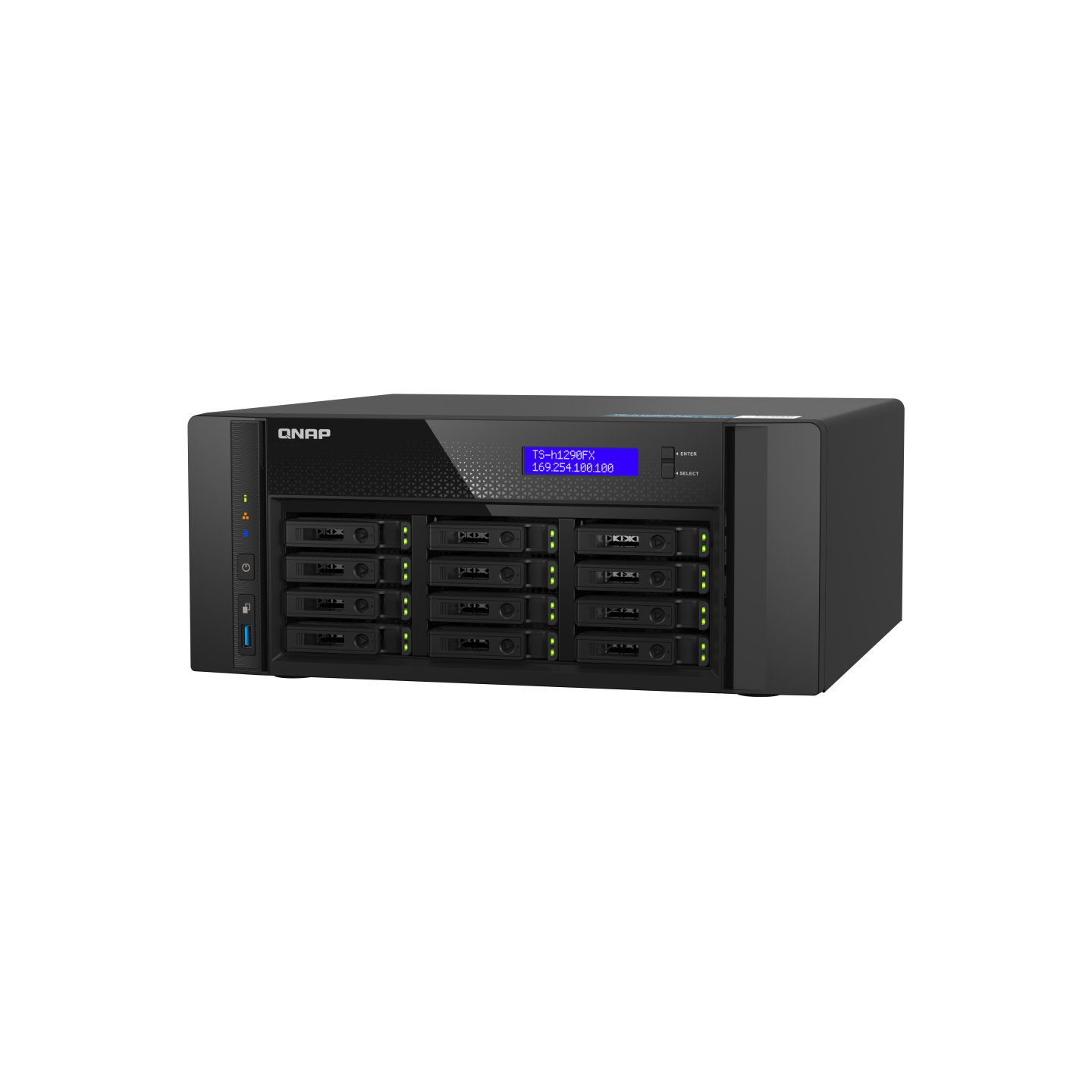QNAP TS-h1290FX-7302P-256G