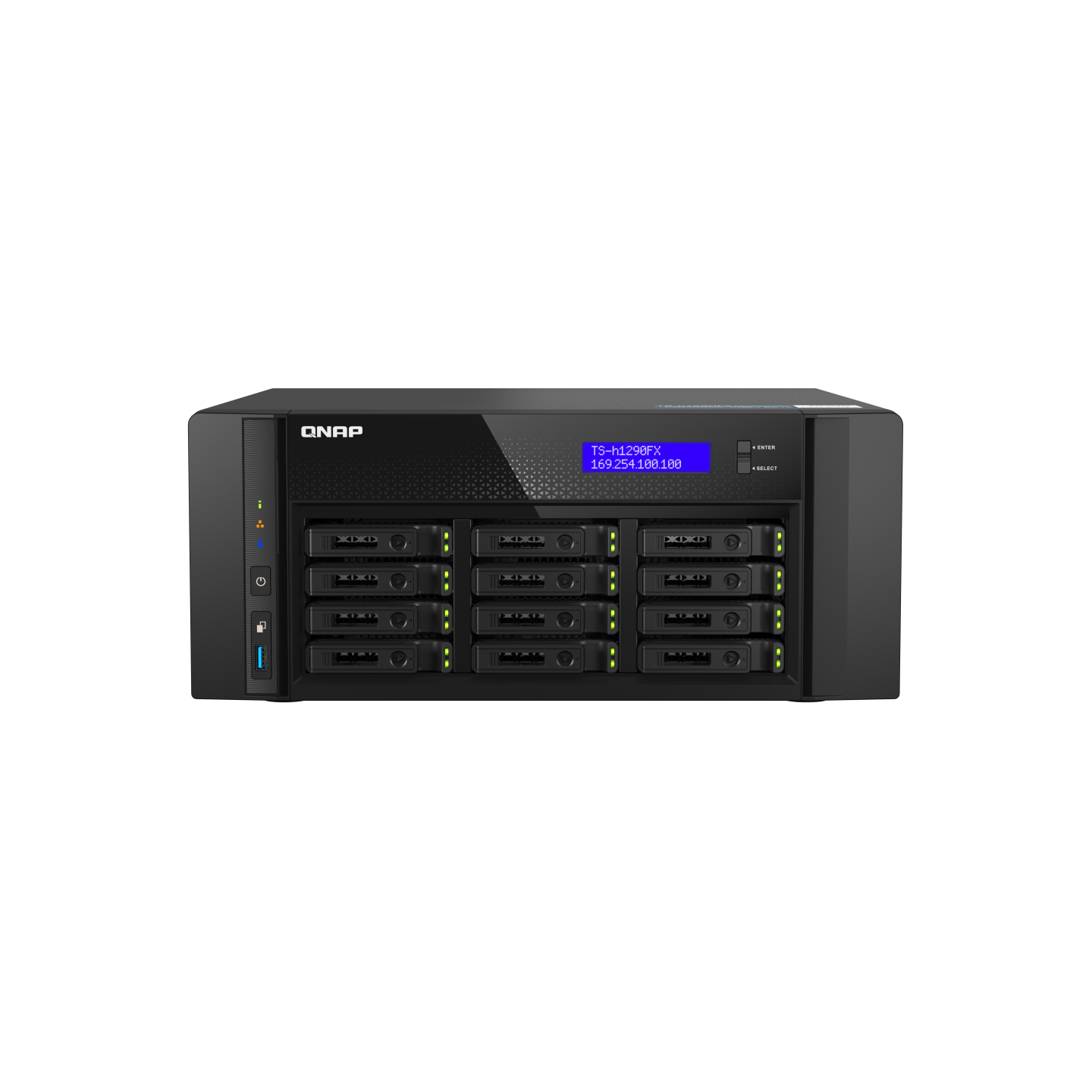 QNAP TS-h1290FX-7302P-128G