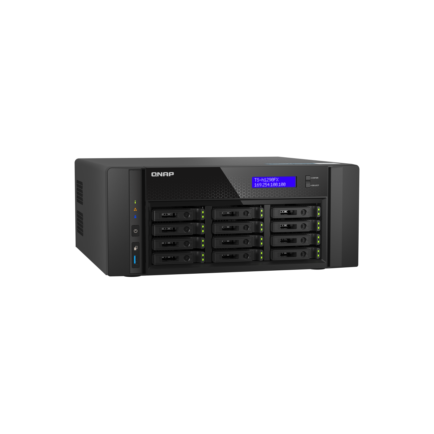 QNAP TS-h1290FX-7302P-128G