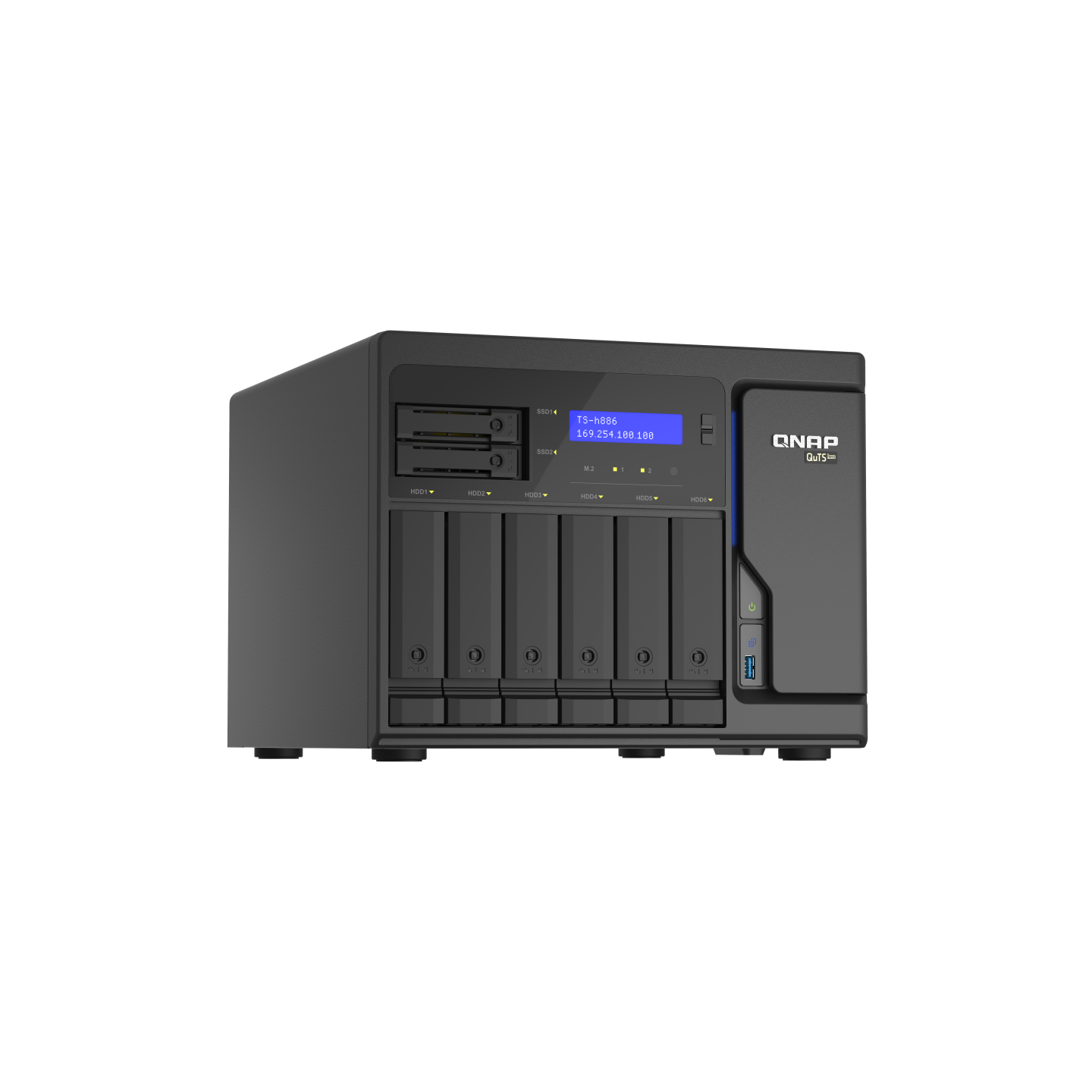 QNAP TS-h886-D1622-16G (Legacy)