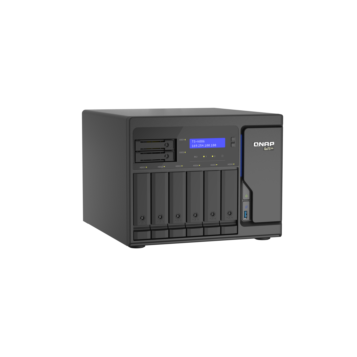 QNAP TS-h886-D1622-16G (Legacy)