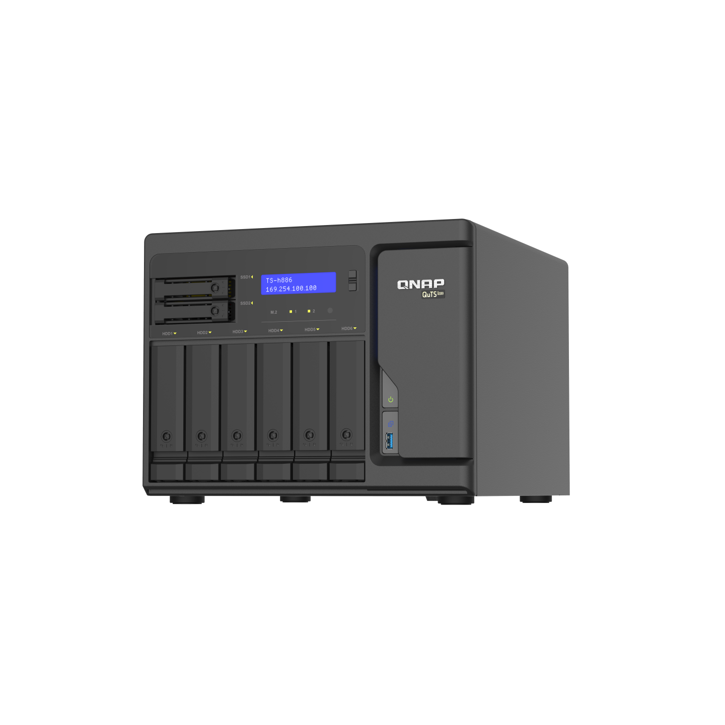 QNAP TS-h886-D1622-16G (Legacy)