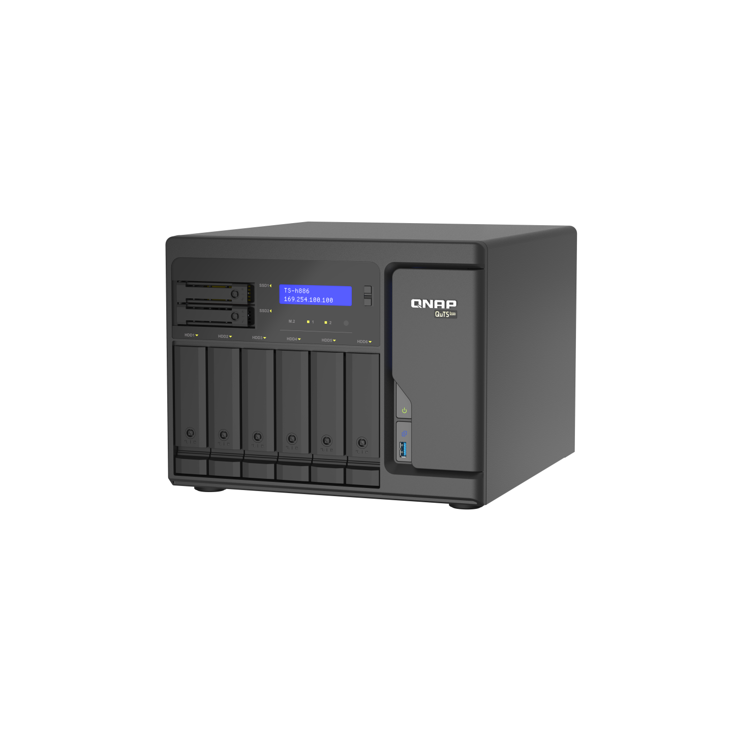 QNAP TS-h886-D1622-16G (Legacy)