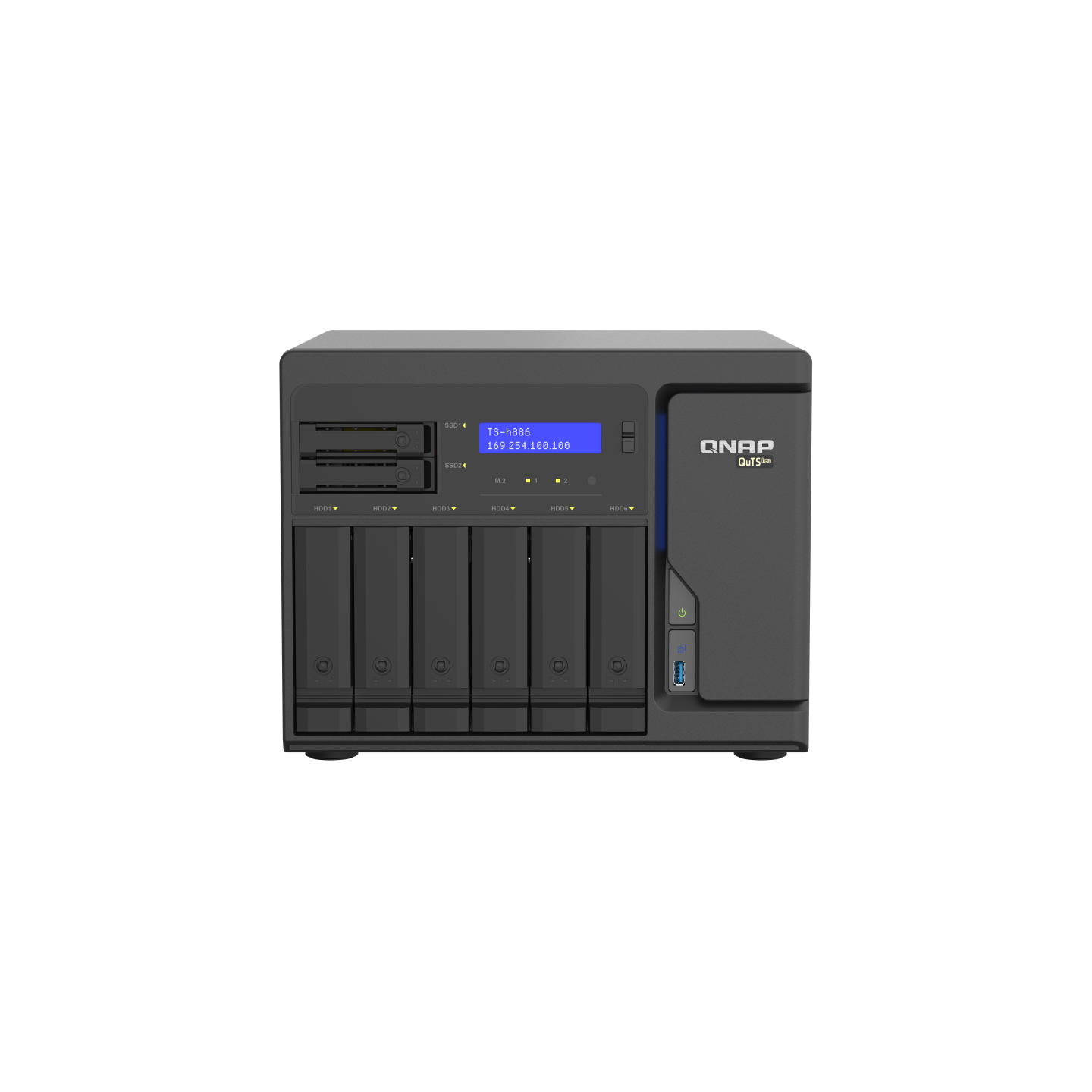 QNAP TS-h886-D1622-16G (Legacy)