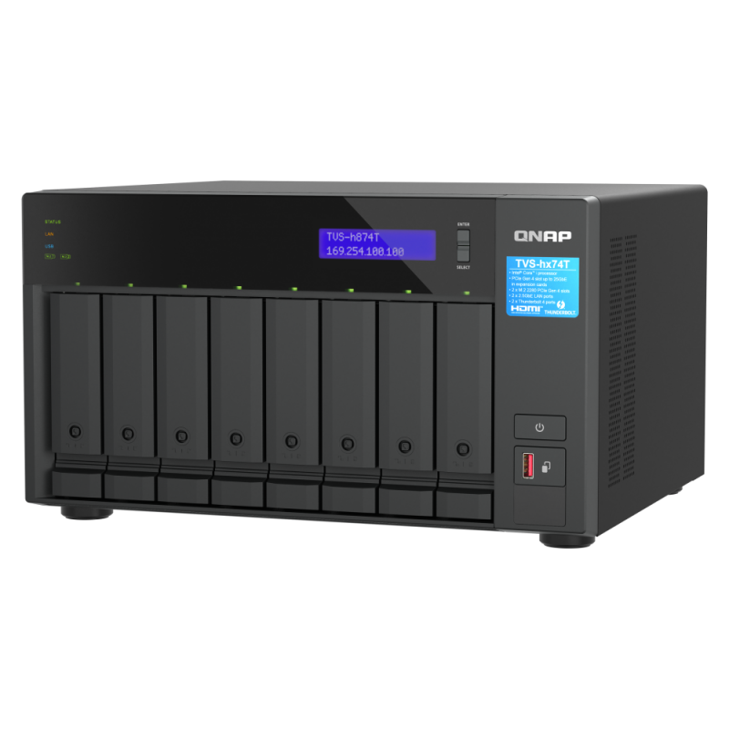 QNAP TVS-h874T-i9-64G