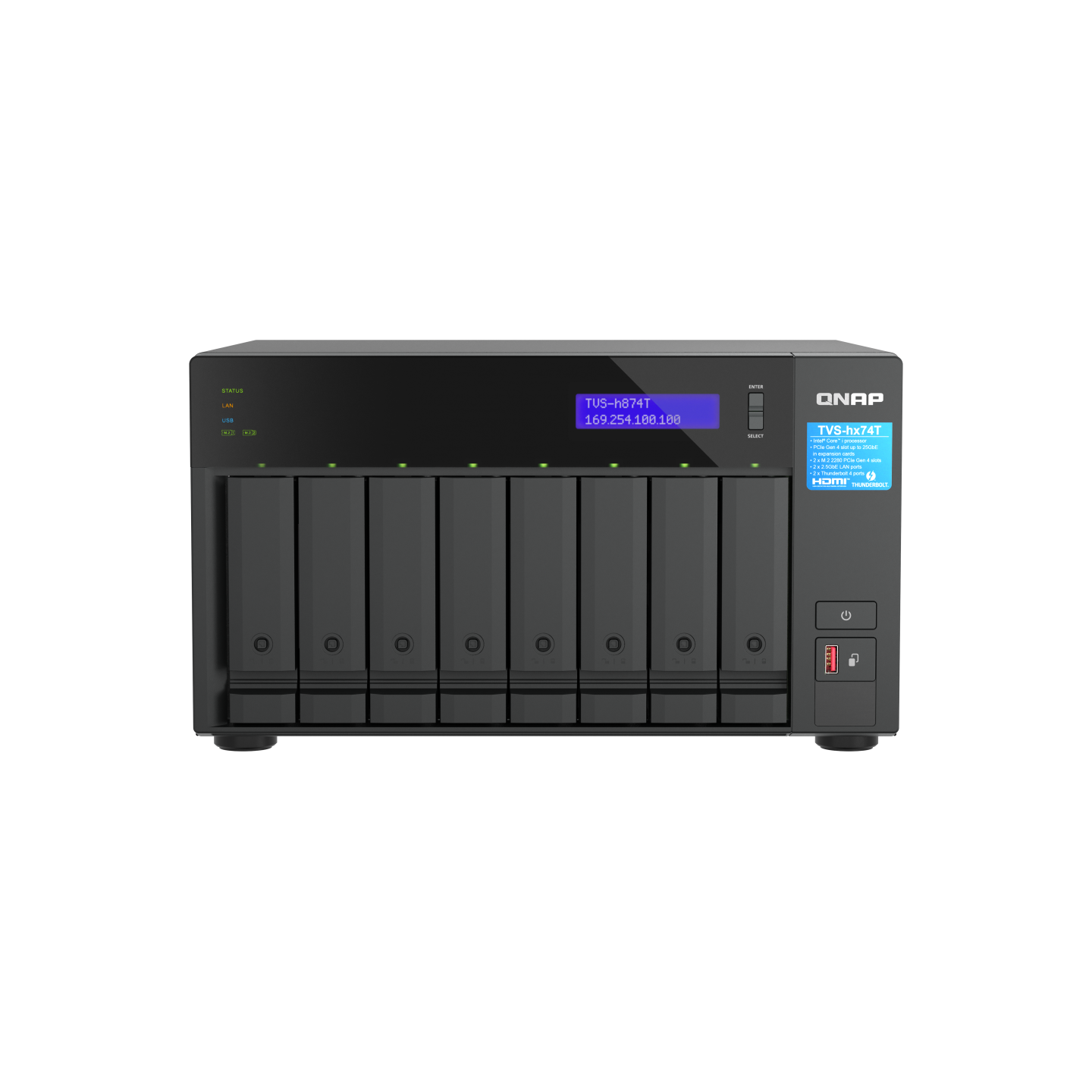 QNAP TVS-h874T-i7-32G