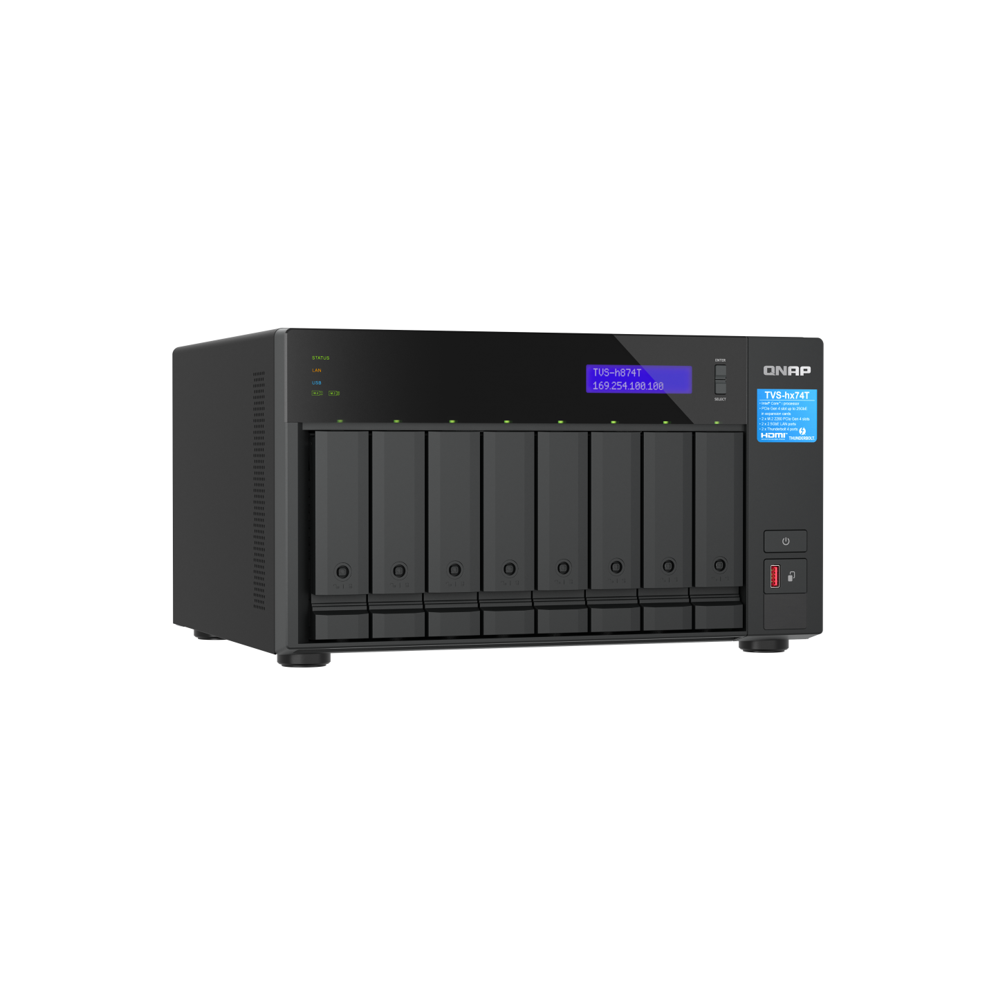 QNAP TVS-h874T-i7-32G