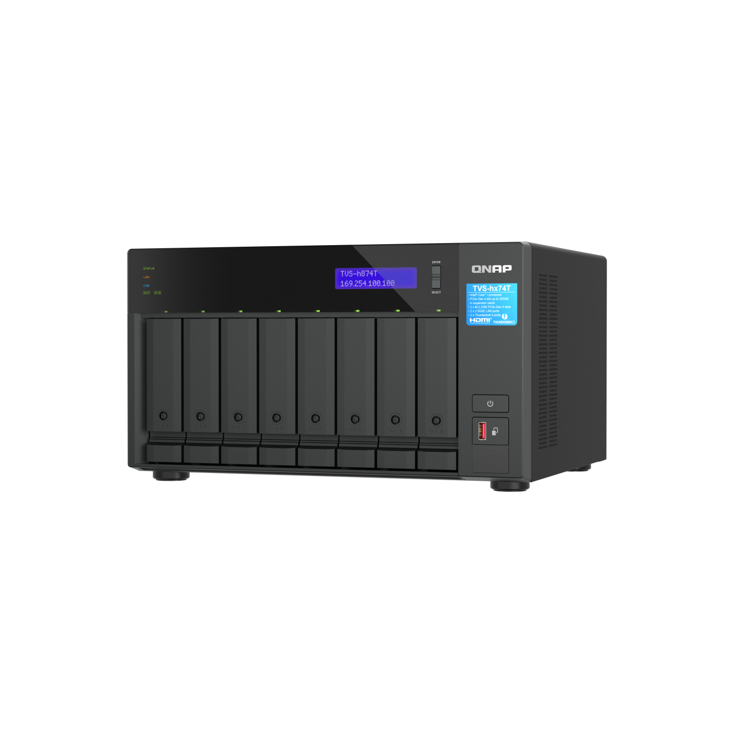 QNAP TVS-h874T-i7-32G
