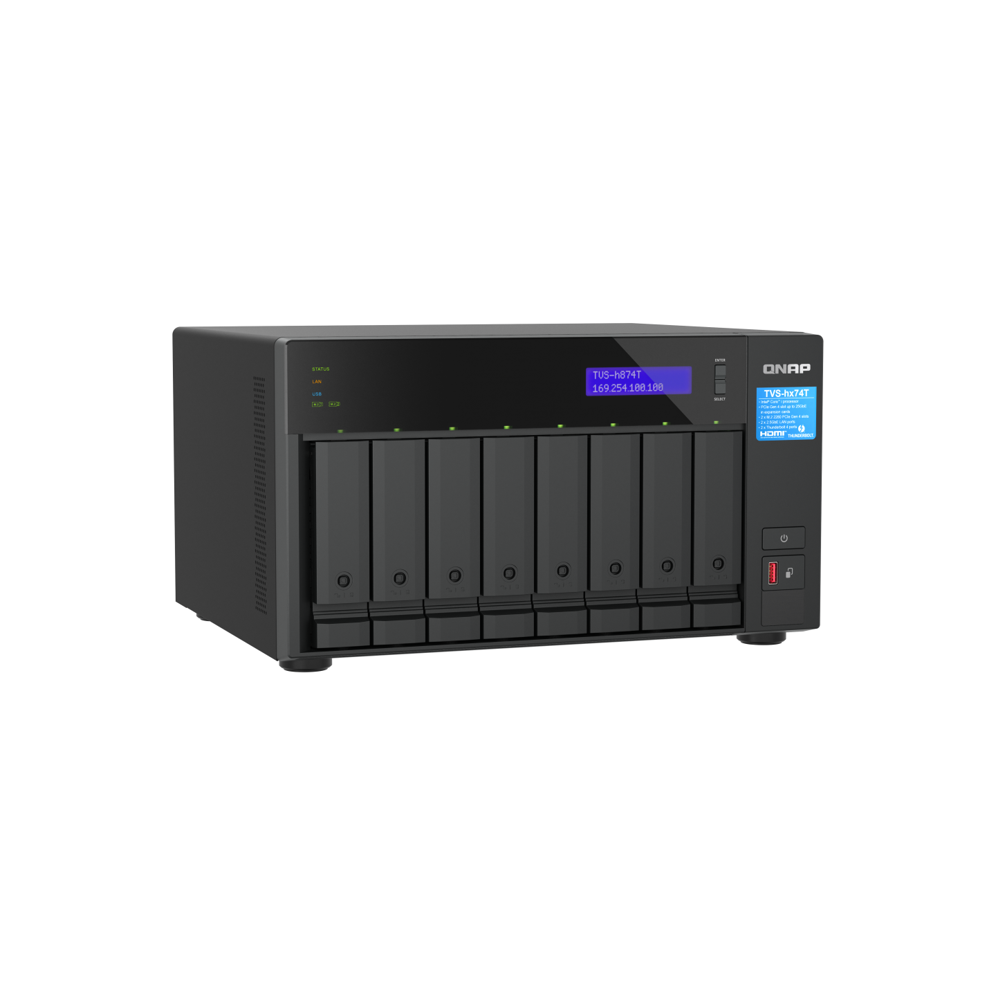 QNAP TVS-h874T-i7-32G