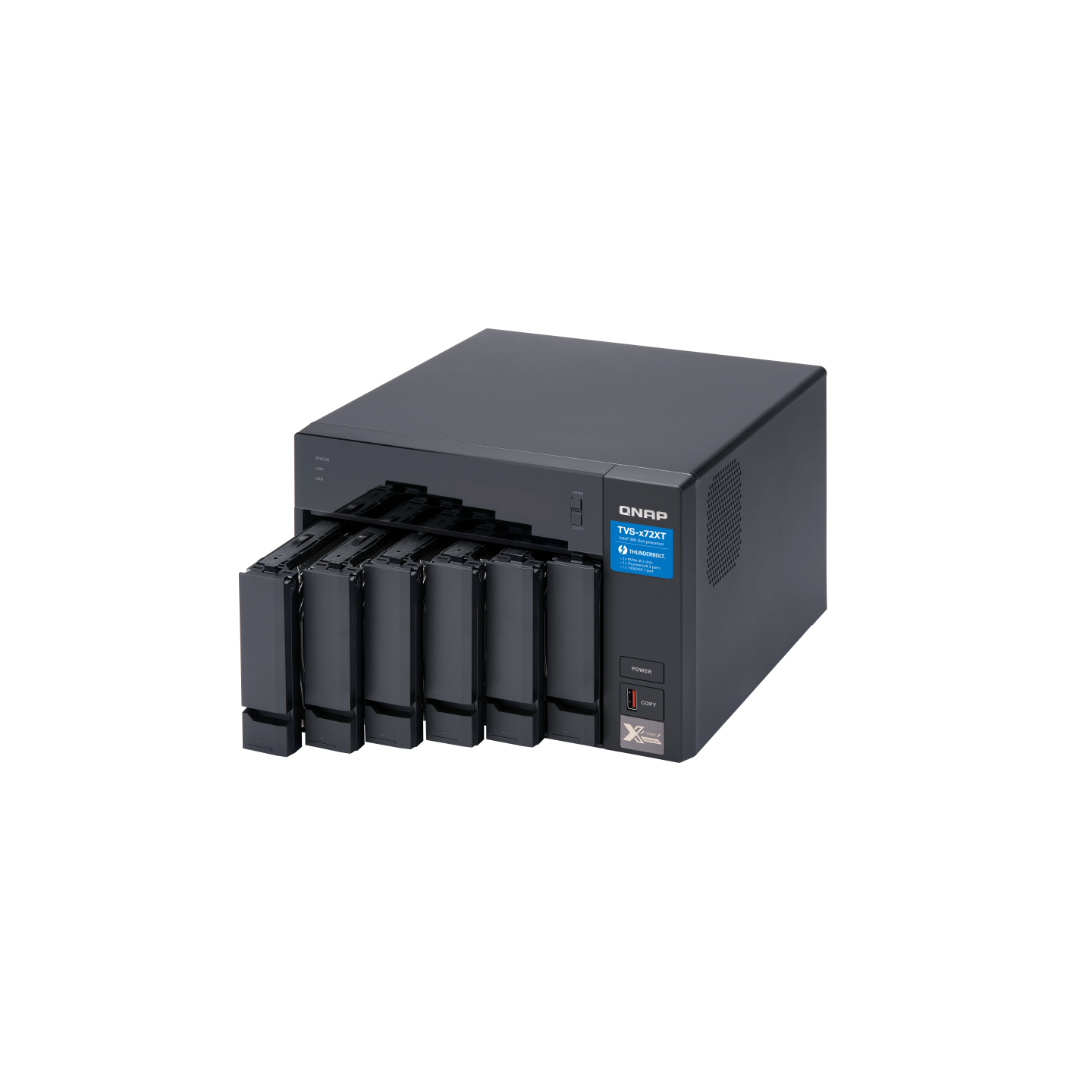 QNAP TVS-672XT-i3-8G