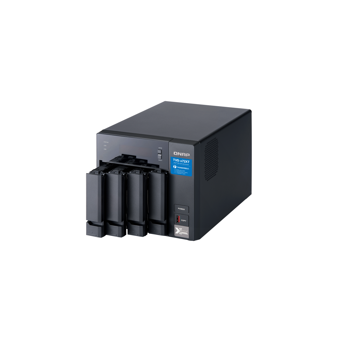 QNAP TVS-472XT-PT-4G (Legacy)
