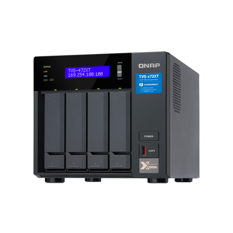 QNAP TVS-472XT-PT-4G (Legacy)