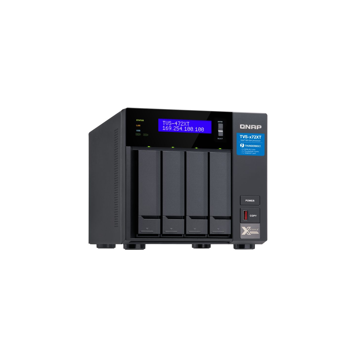 QNAP TVS-472XT-i3-4G