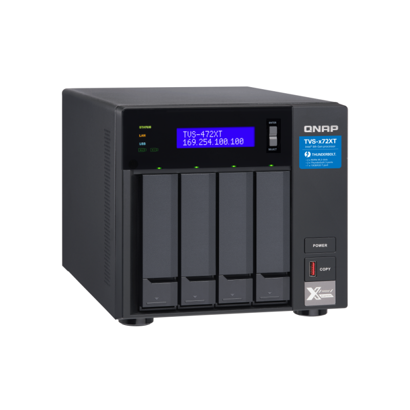 QNAP TVS-472XT-i5-4G (Legacy)
