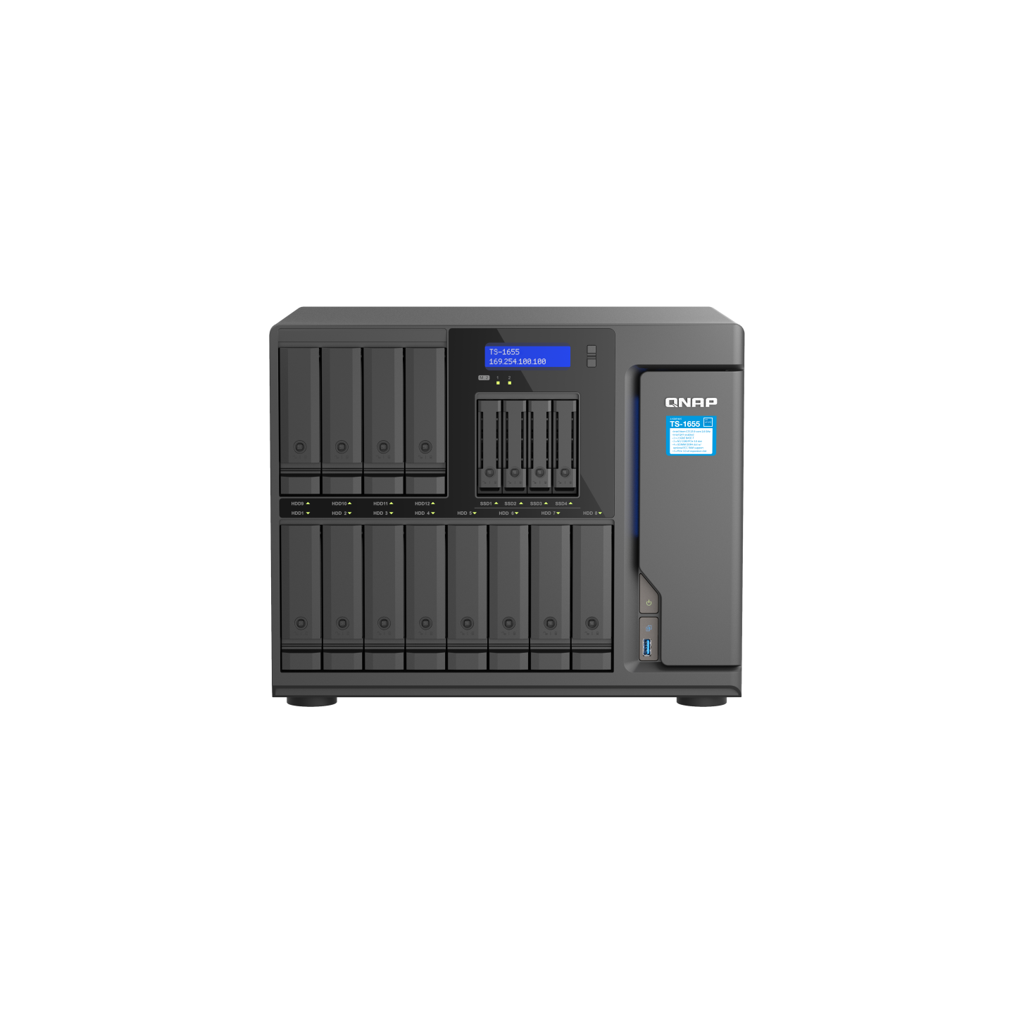 QNAP TS-1655-8G