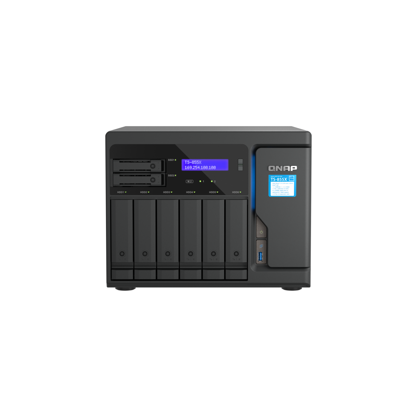 QNAP TS-855X-8G