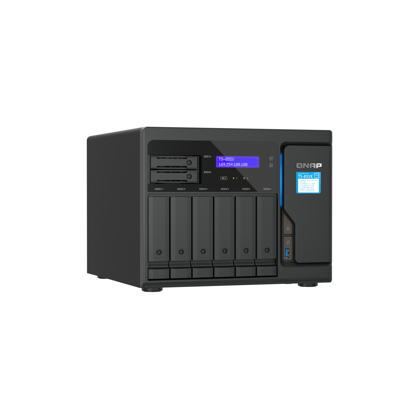 QNAP TS-855X-8G