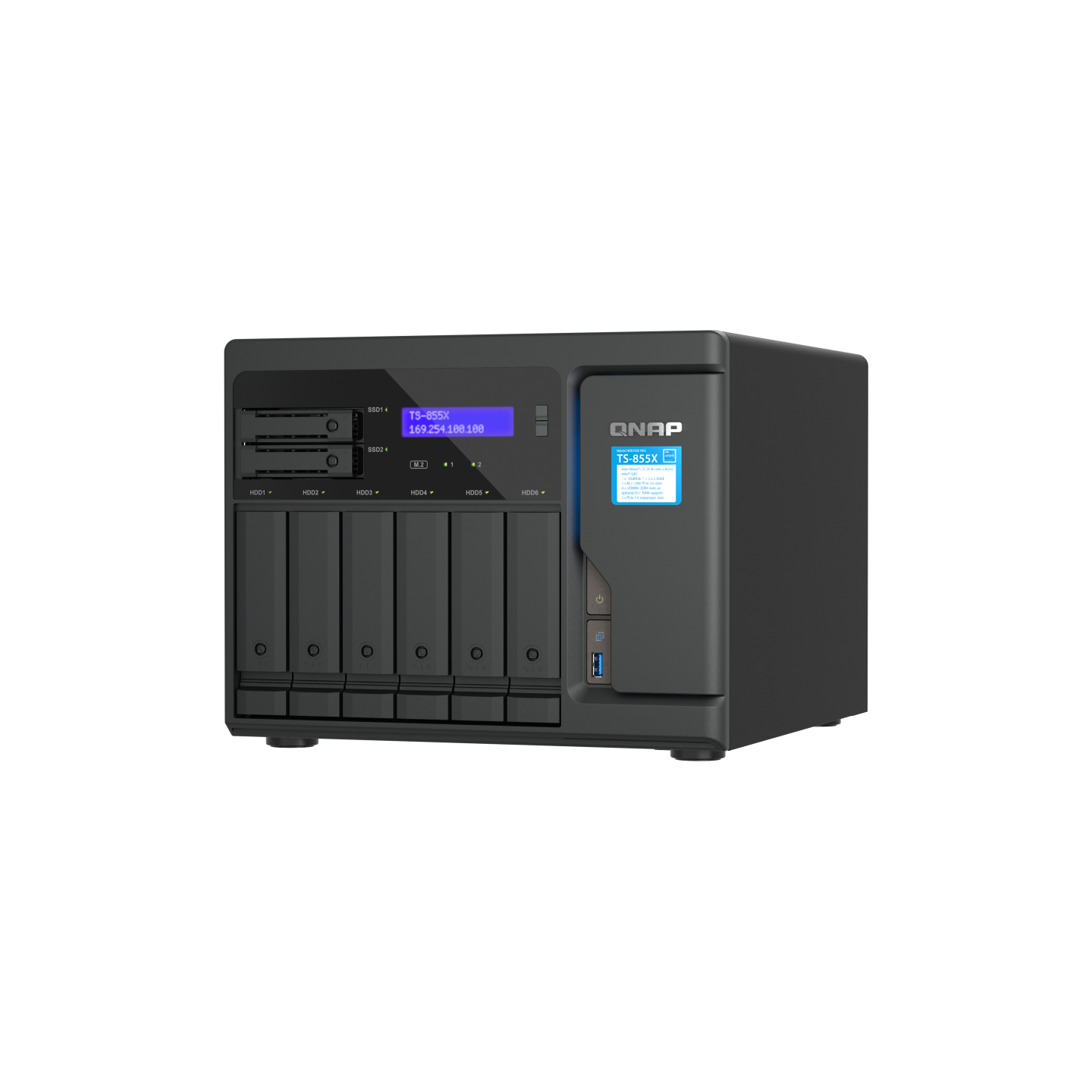 QNAP TS-855X-8G