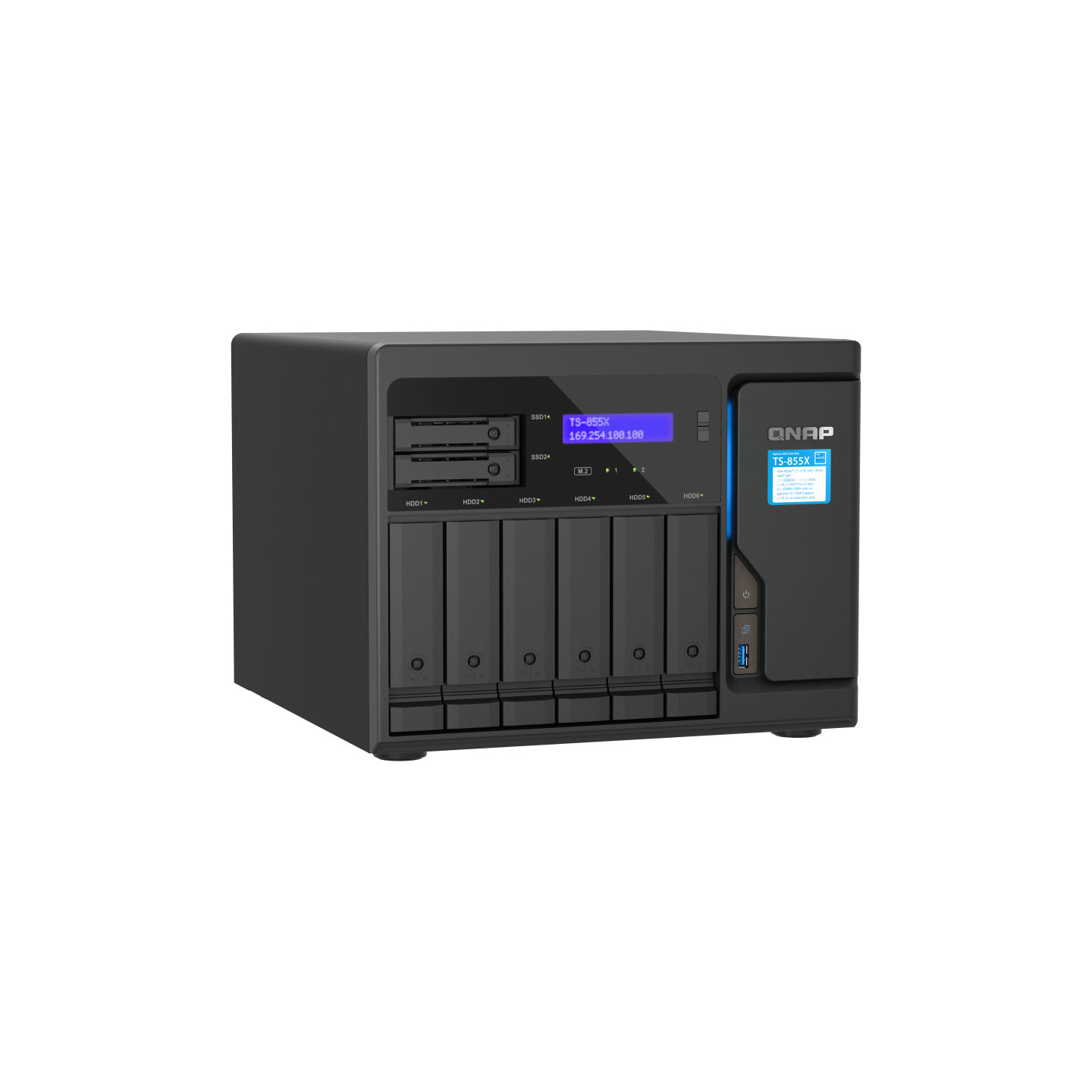 QNAP TS-855X-8G