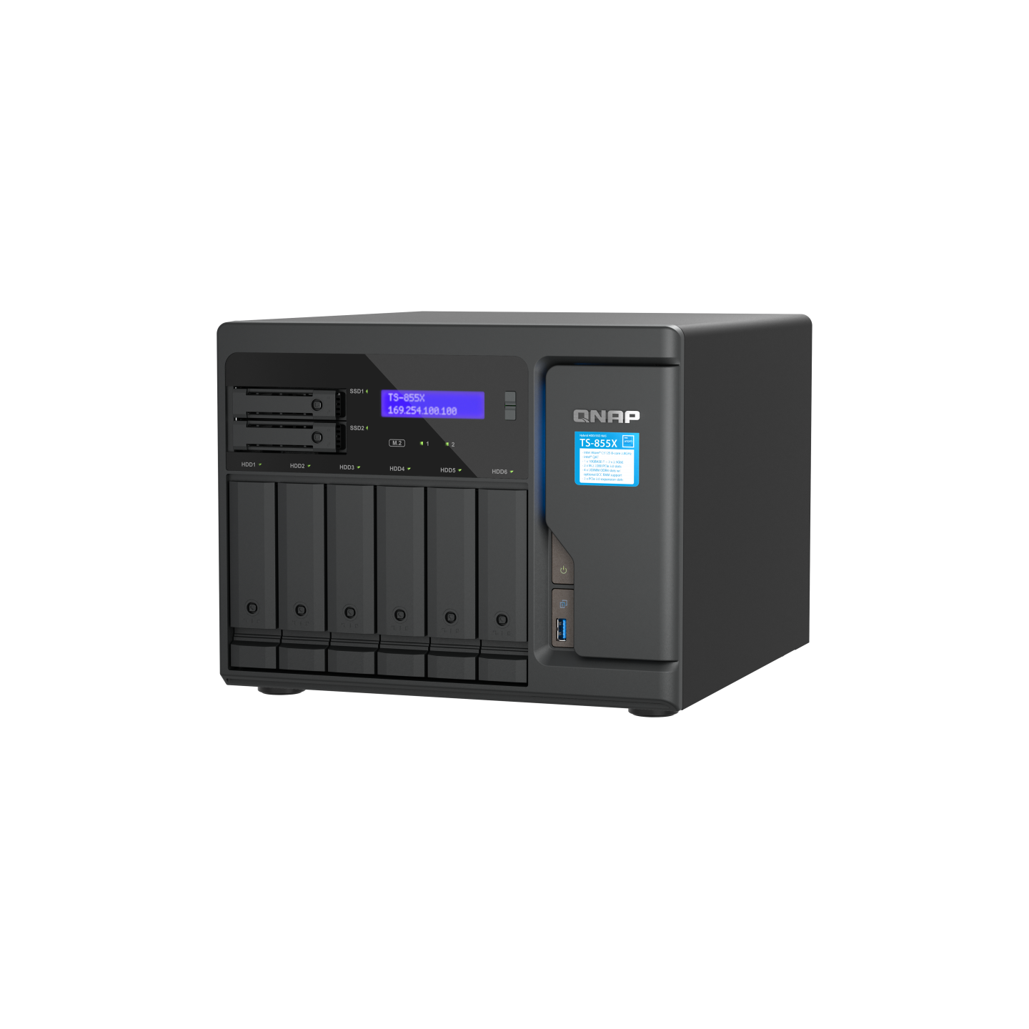 QNAP TS-855X-8G