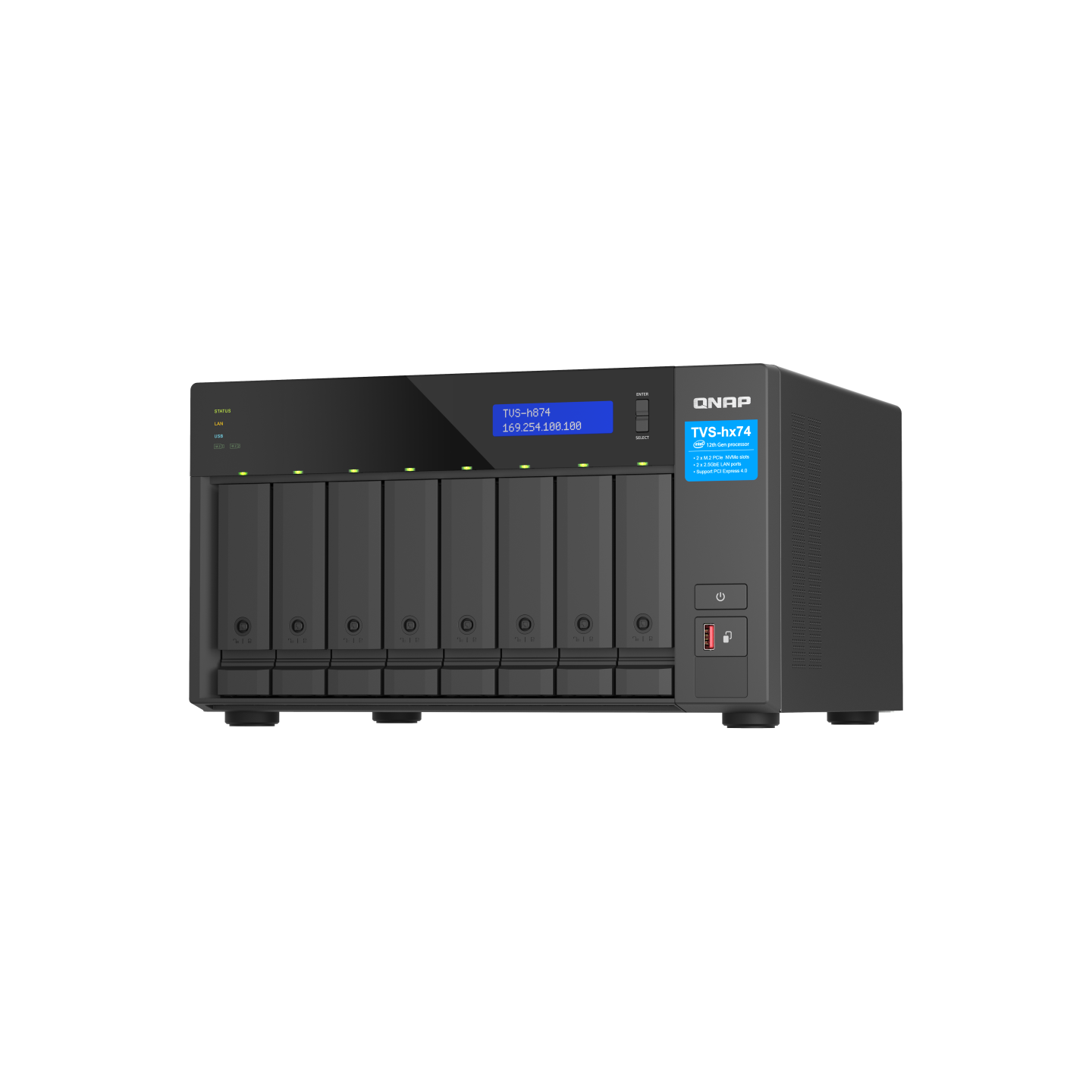 QNAP TVS-h874X-i9-64G (By Request)