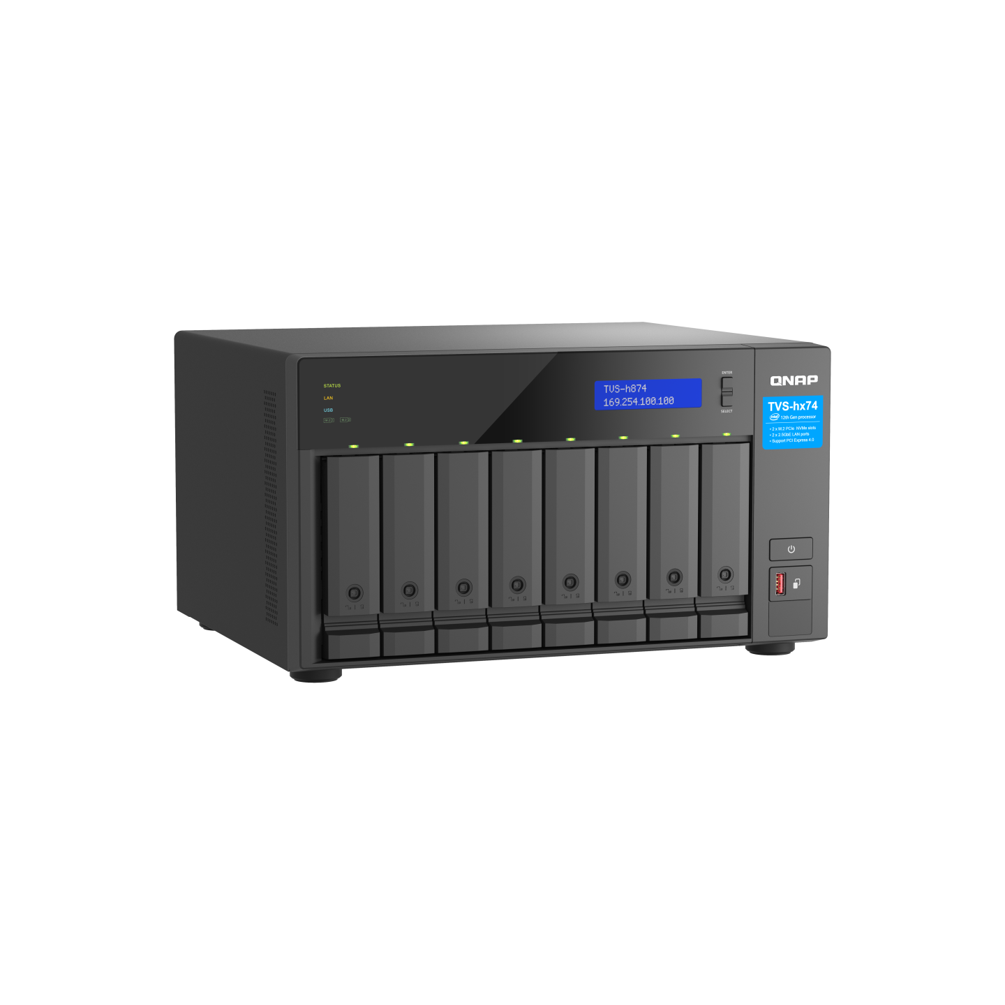 QNAP TVS-h874-i5-32G