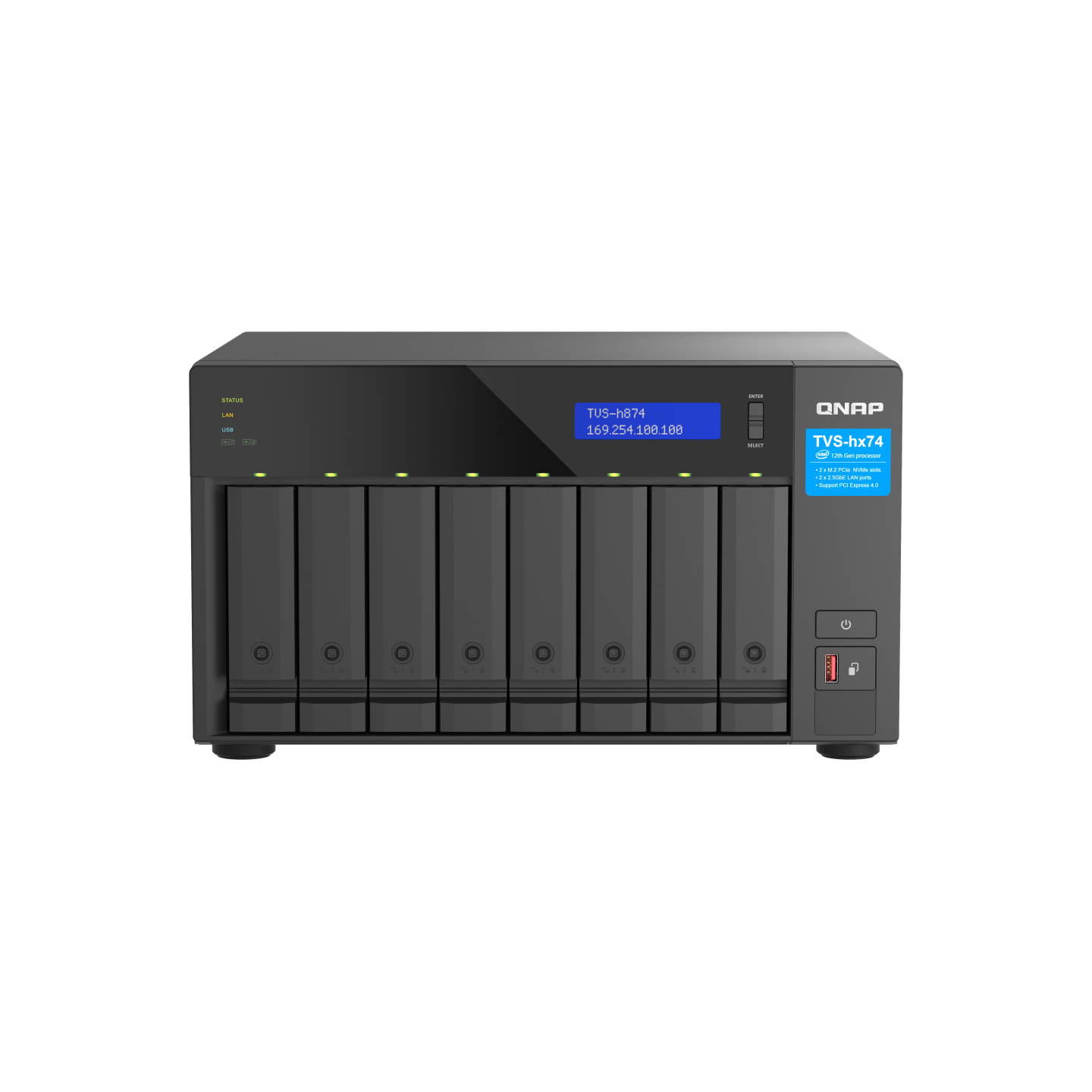 QNAP TVS-h874-i7-32G