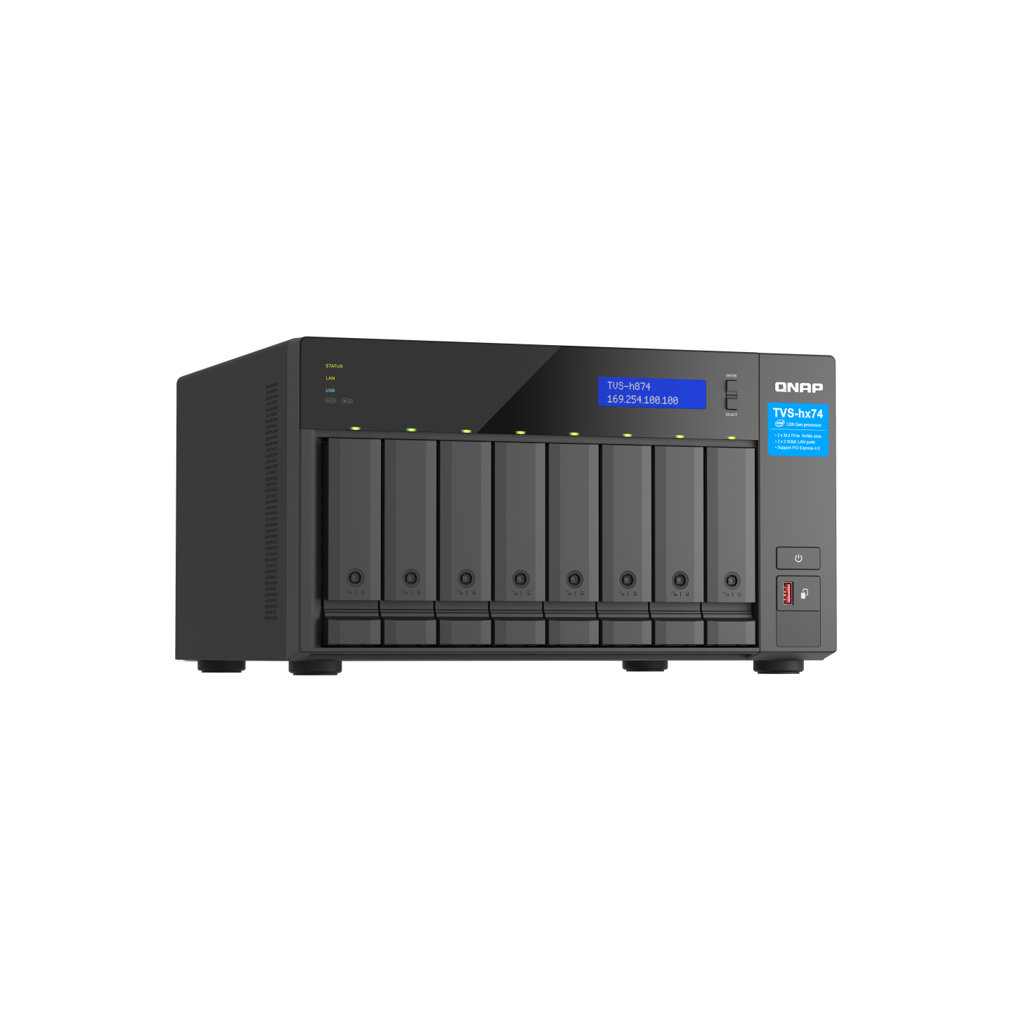 QNAP TVS-h874-i7-32G