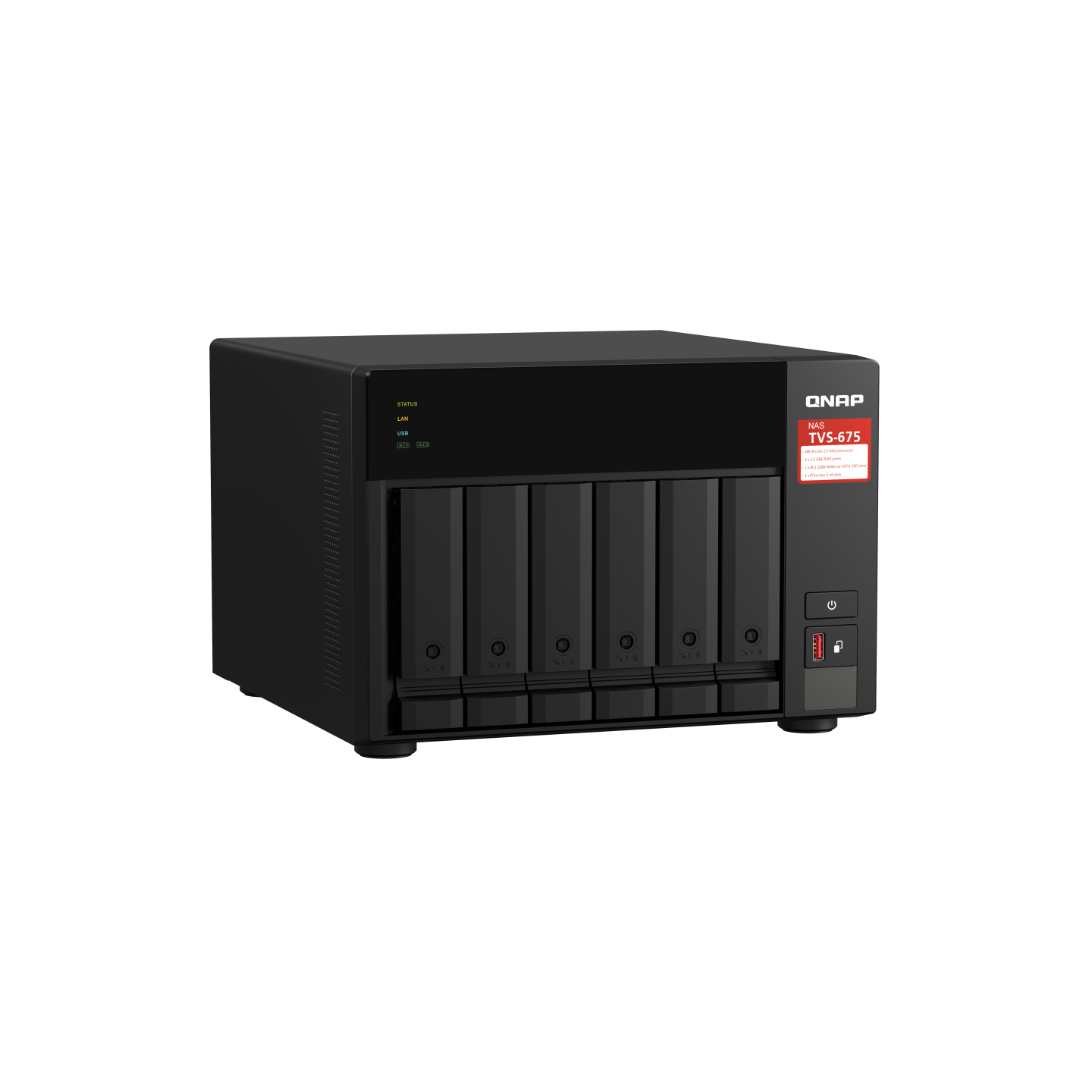 QNAP TVS-675-8G
