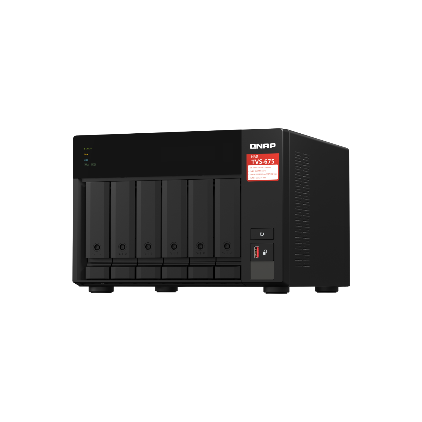 QNAP TVS-675-8G