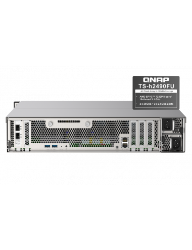 QNAP TS-h2490FU-7232P-64G