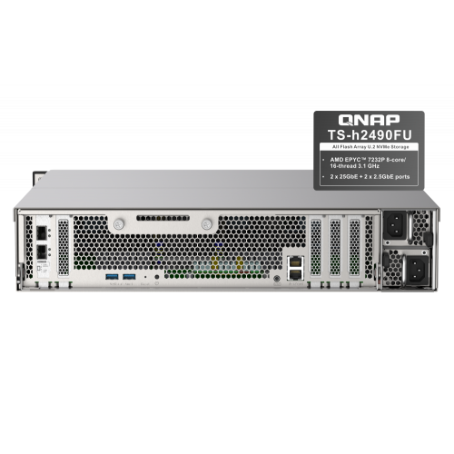 QNAP TS-h2490FU-7232P-64G