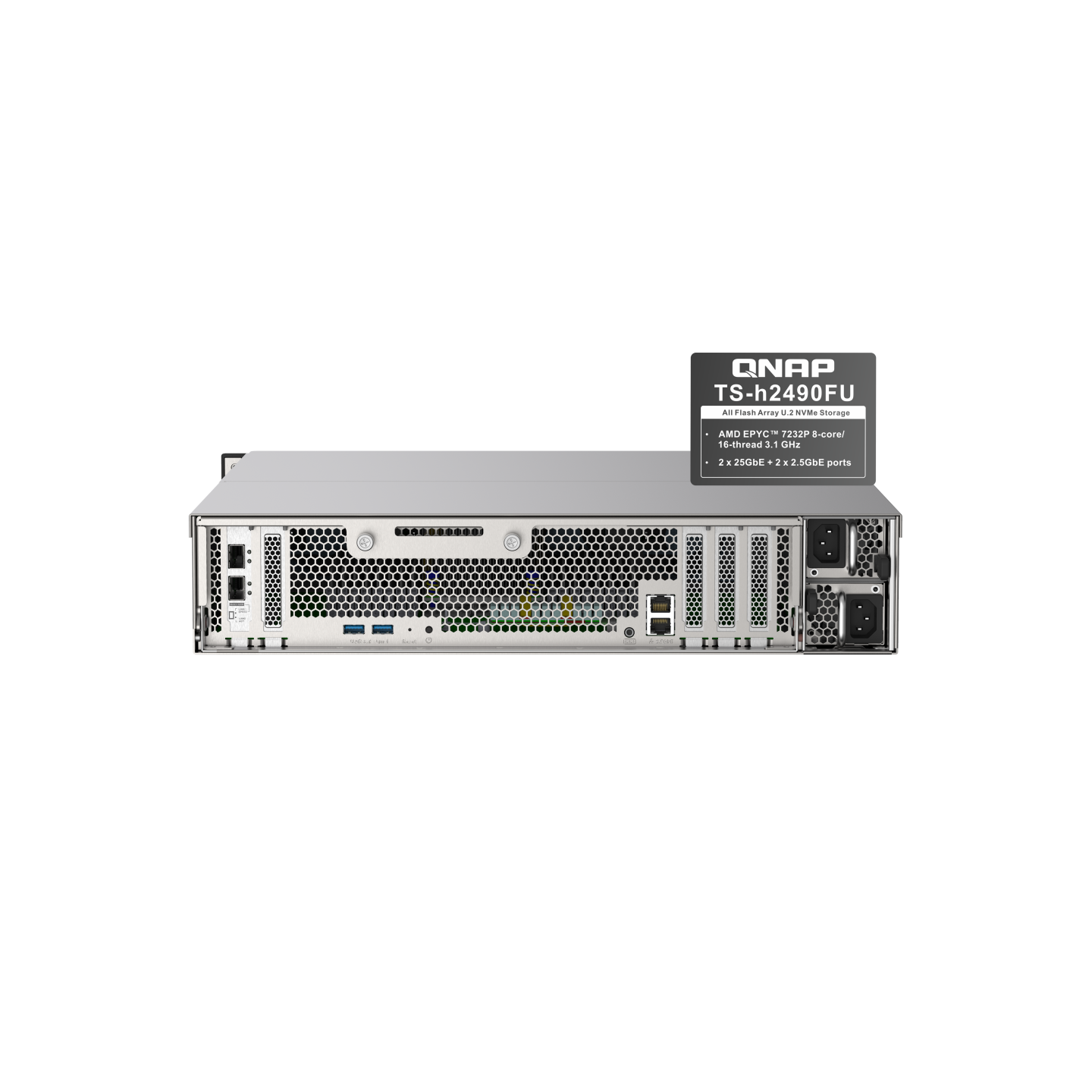QNAP TS-h2490FU-7302P-256G (By Request)