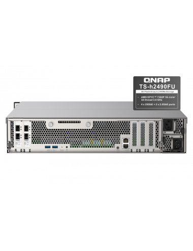 QNAP TS-h2490FU-7302P-256G (By Request)