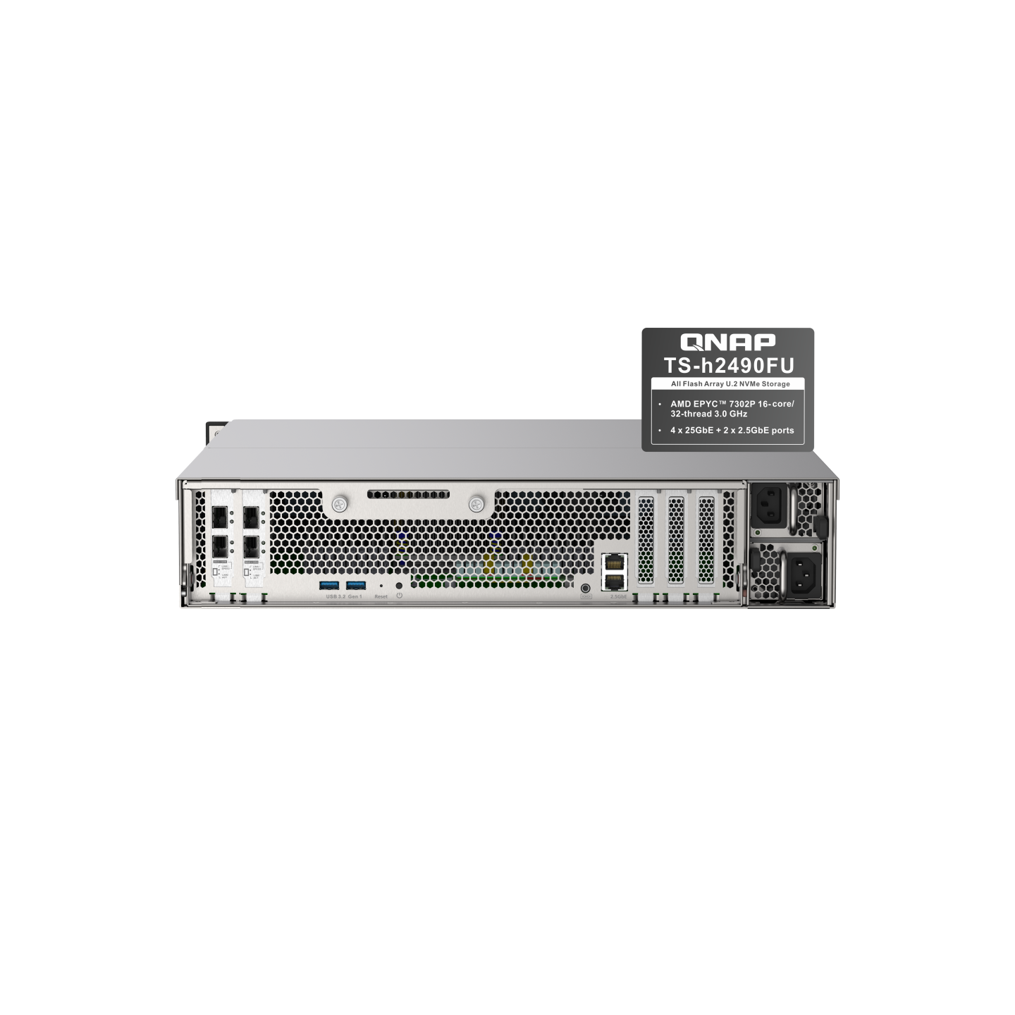 QNAP TS-h2490FU-7302P-256G (By Request)