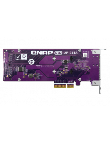 QNAP QM2-2P-244A