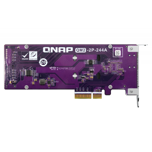 QNAP QM2-2P-244A