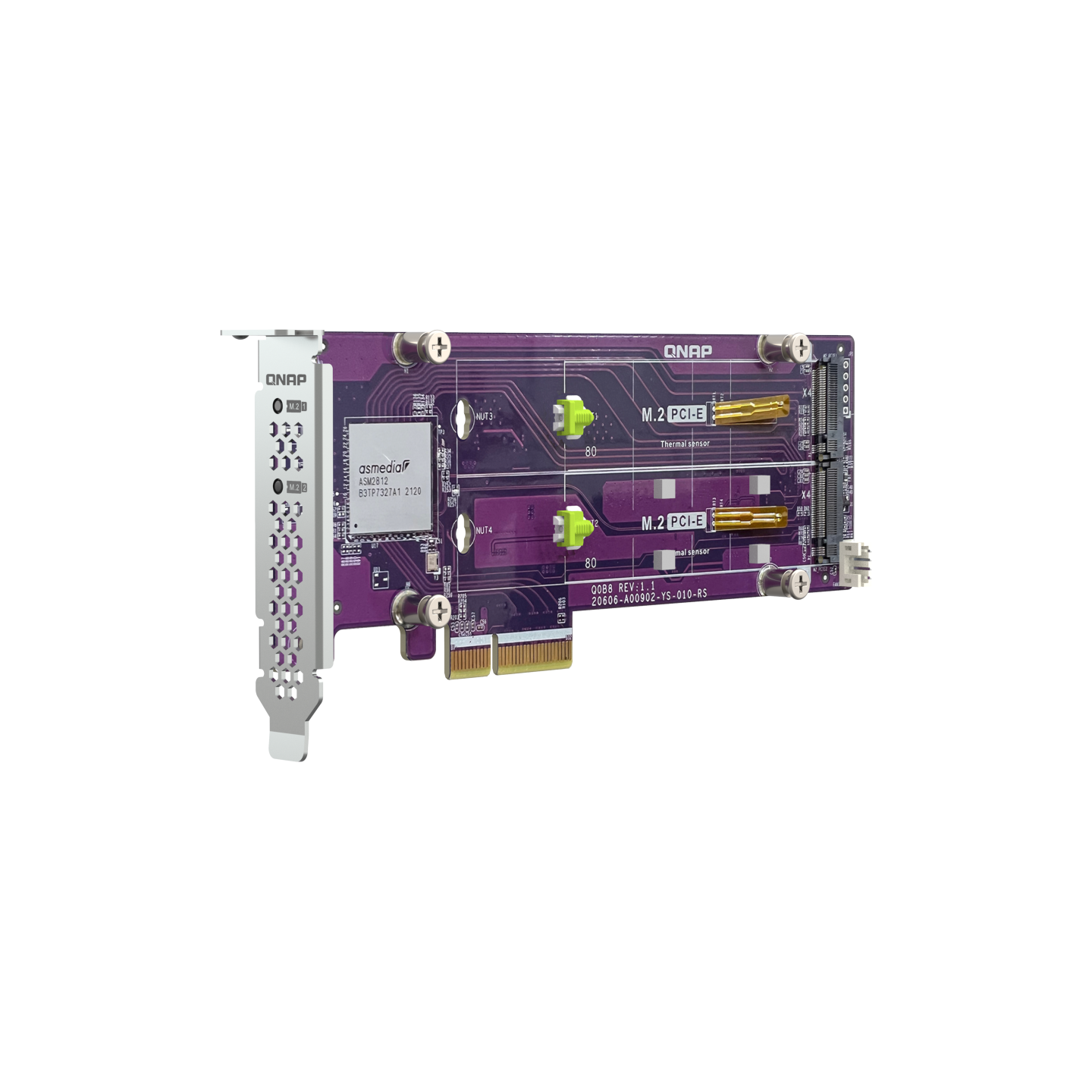 QNAP QM2-2P-344A