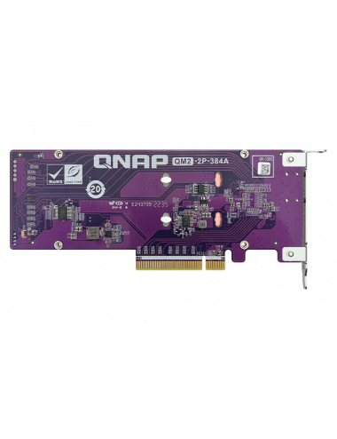 QNAP QM2-2P-384A