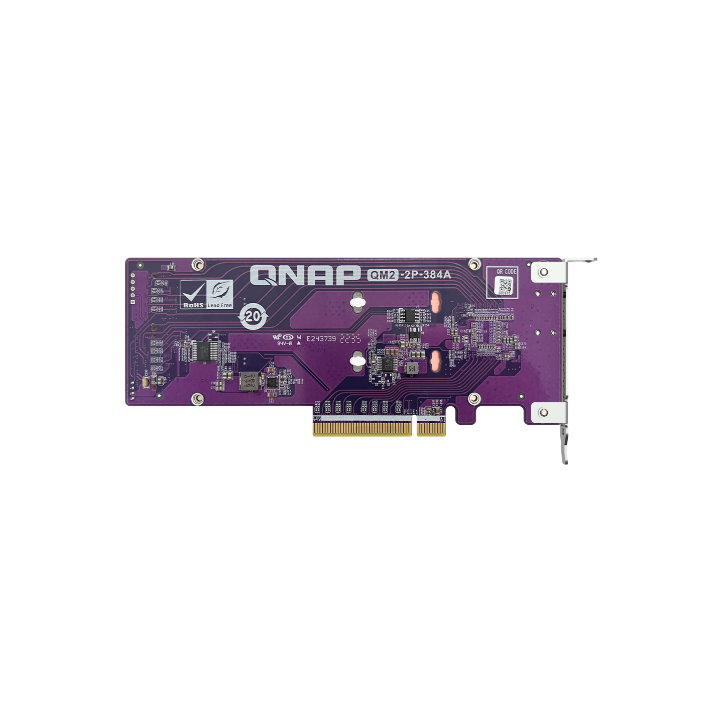 QNAP QM2-2P-384A