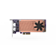 QNAP QM2-2P2G2T