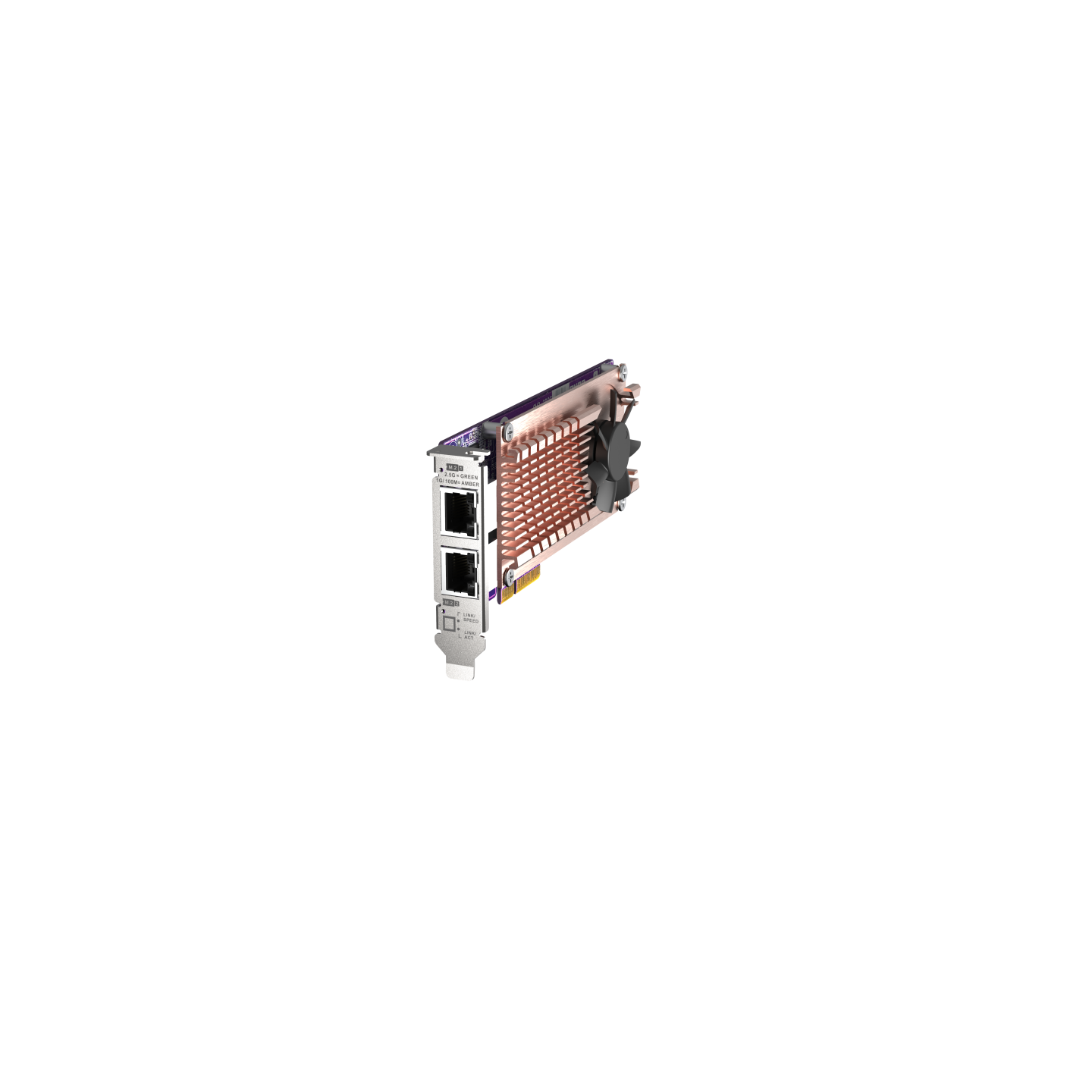 QNAP QM2-2P2G2T