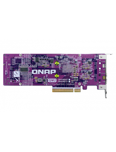 QNAP QM2-2P410G1T