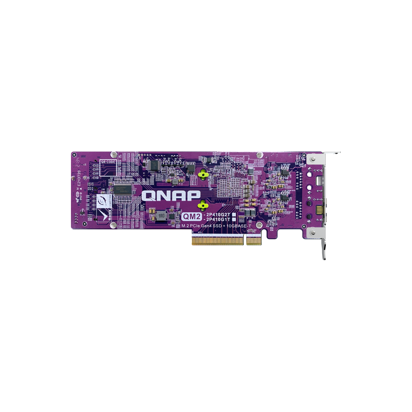 QNAP QM2-2P410G1T