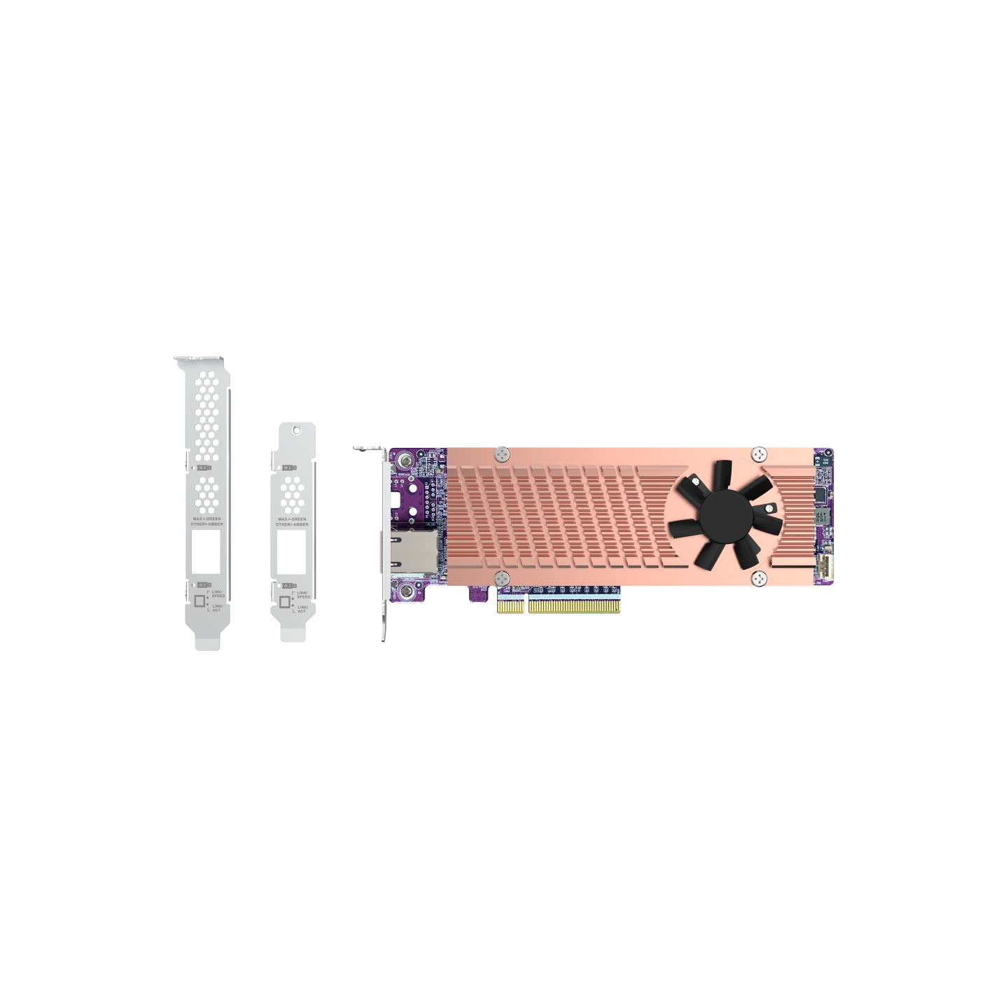QNAP QM2-2P410G1T