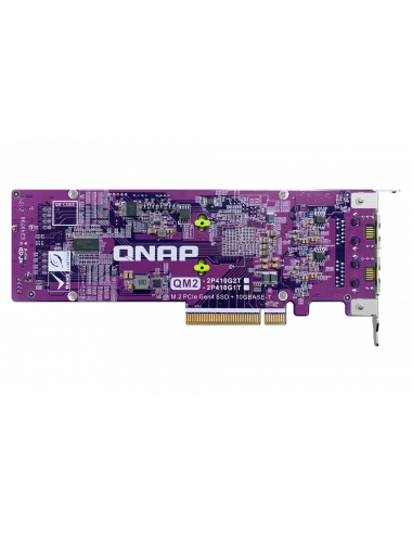 QNAP QM2-2P410G2T